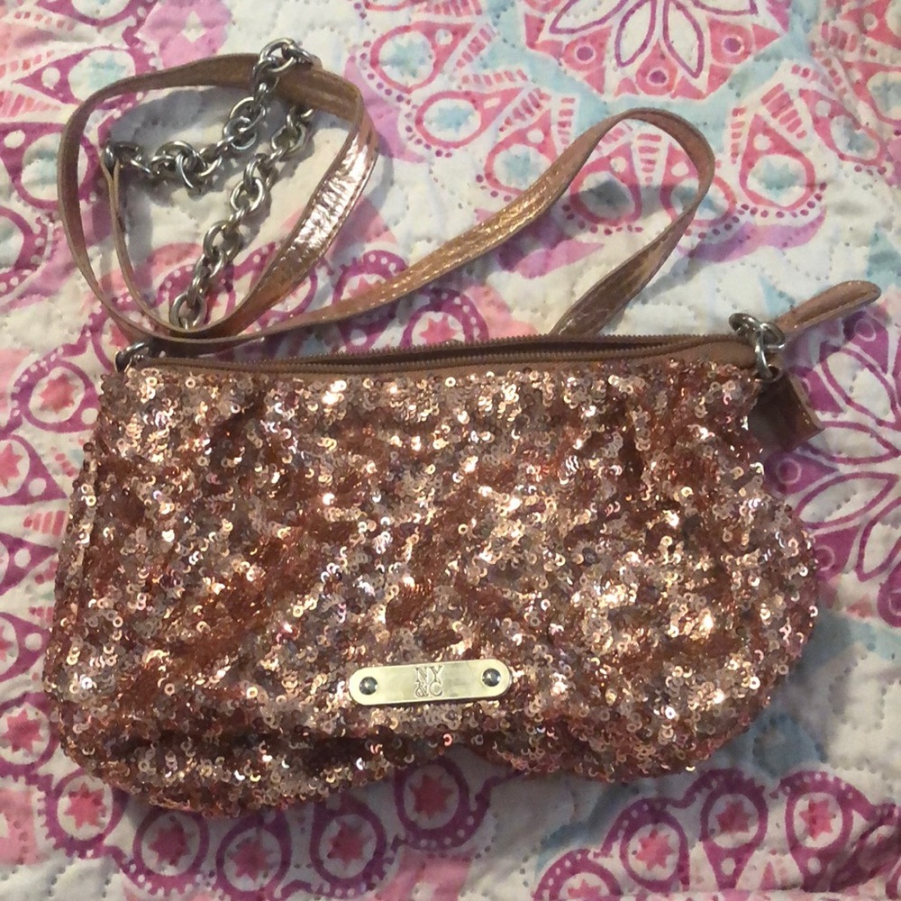 Sequin Small Crossbody